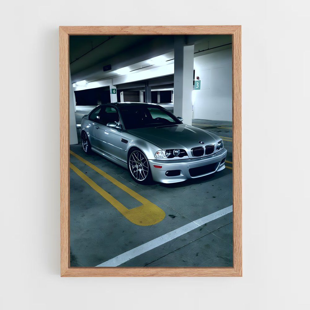 Poster Parking Paradise – affiche BMW (vue 4)